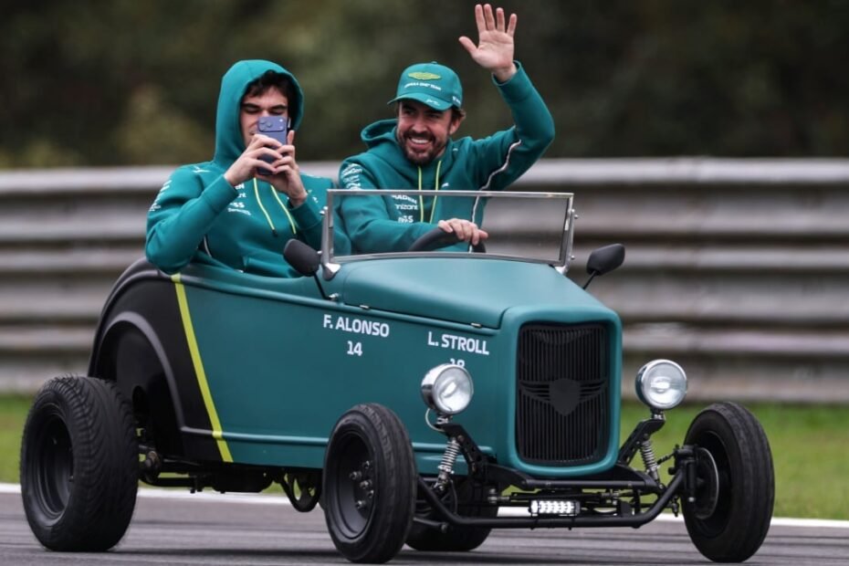 «Newey mejorará a Alonso, lo vemos mucho más comprometido»