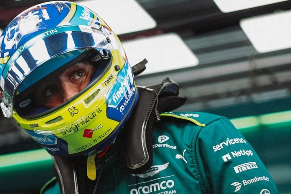 Newey se deshace en halagos hacia Alonso tras la Sprint de Catar: "Es un auténtico maestro"