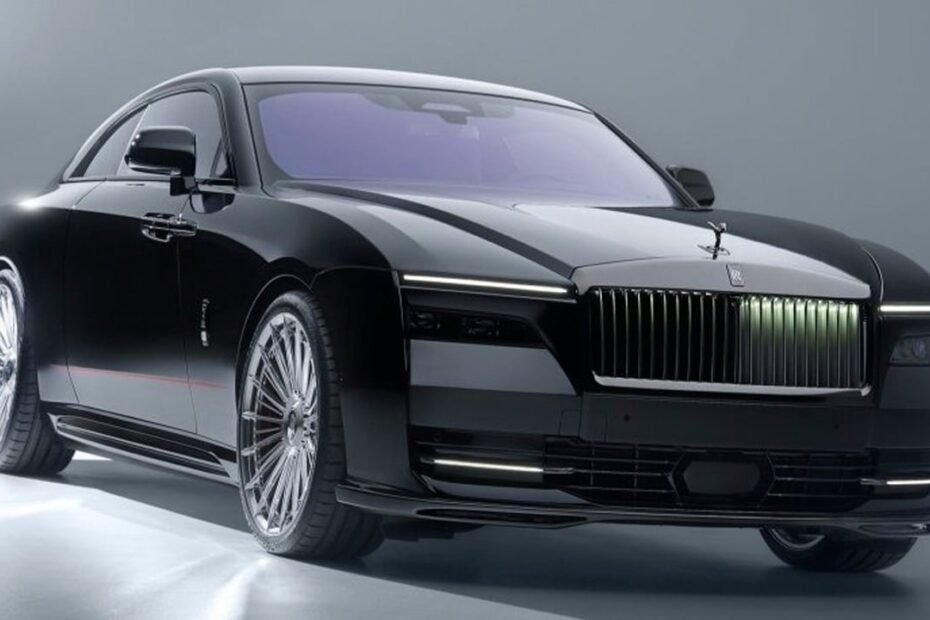 Ni Rolls-Royce se atrevió a tanto, el Spectre de Novitec desafía la lógica del lujo eléctrico