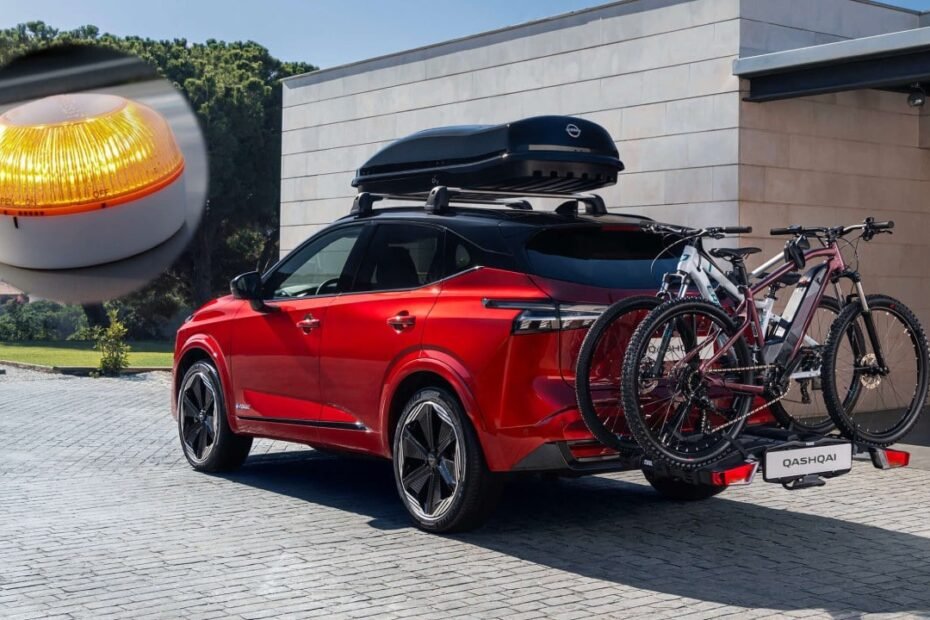 Nissan te regala la baliza V16 si llevas tu coche a sus talleres, y no es la única ventaja para este invierno