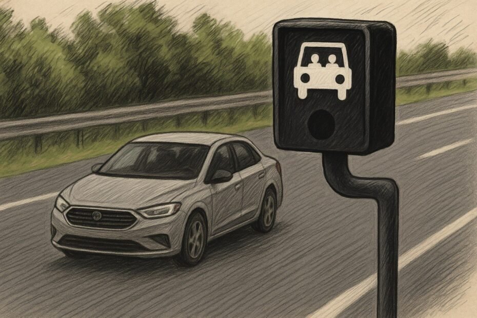 No miran la velocidad, cuentan personas: así funcionarán los nuevos radares de ocupación que llegarán a España en 2026