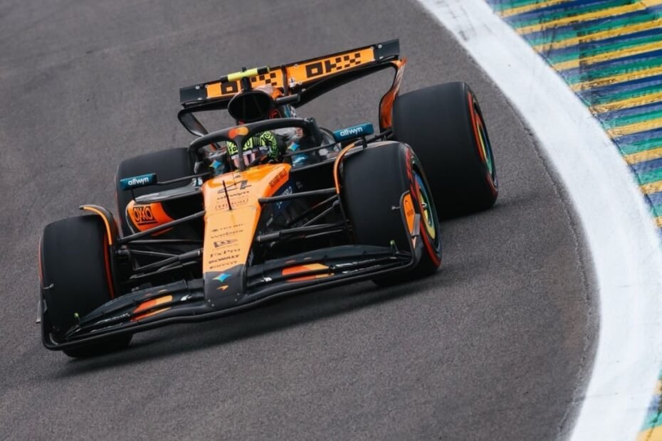 Norris gana y se afianza como líder ante la heroica del podio de Verstappen