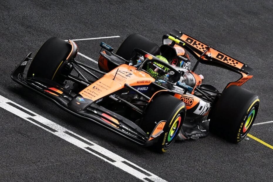 Norris resiste a cuatro accidentes, Piastri naufraga y Alonso vuelve a demostrar sus dotes defensivas