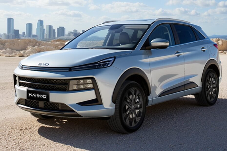 Nuevo EVO7 Kairos, un inesperado SUV italiano con etiqueta ECO que apunta al MG HS