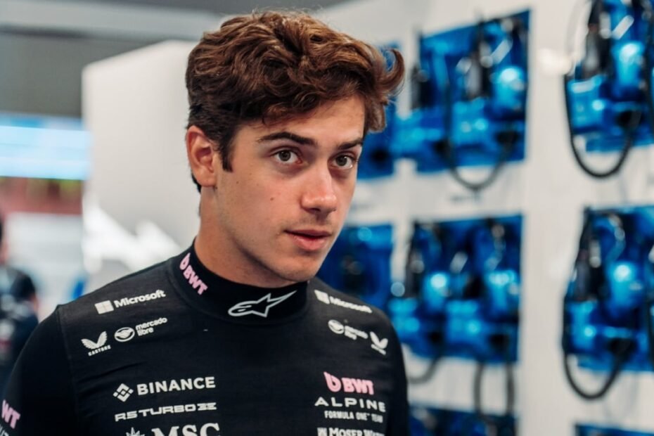 Oficial: Franco Colapinto se queda