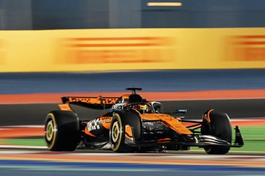 Oscar Piastri despierta de su letargo con la mini-pole; gran cuarto para Alonso