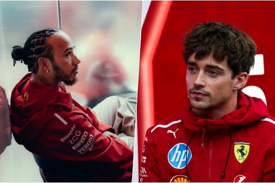 Palo monumental del presidente de Ferrari a Hamilton y Leclerc, harto de tantas quejas