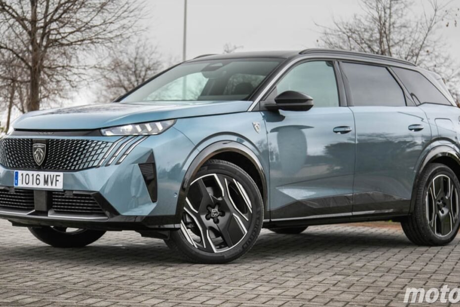 Peugeot 5008, máximo confort y espacio extra en formato SUV con hasta 7 plazas
