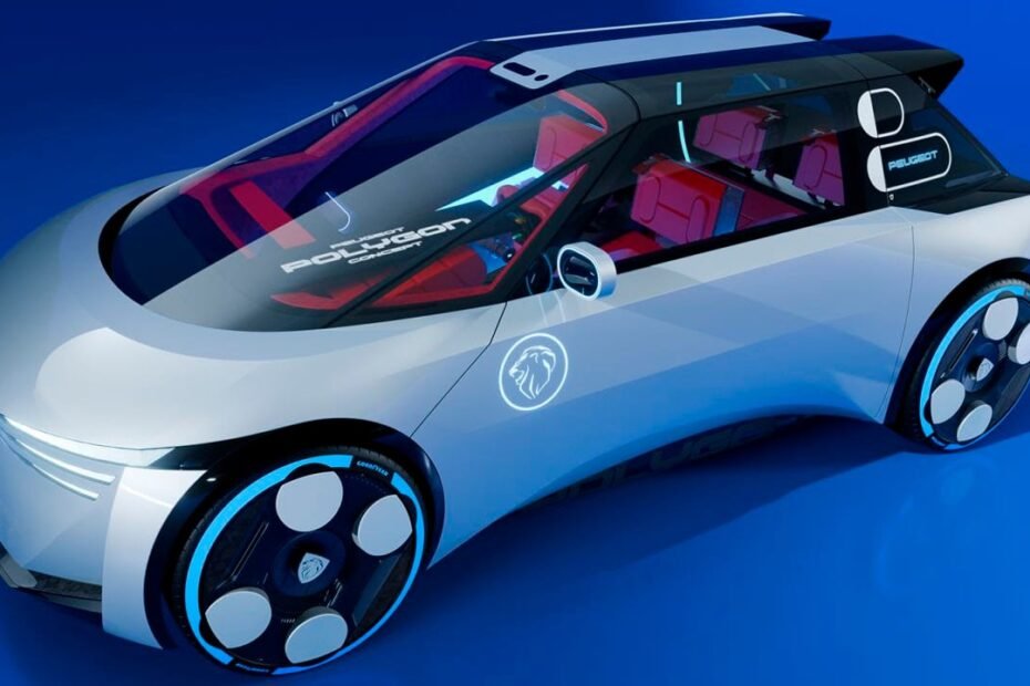 Peugeot enseña el futuro del 208, eléctrico, rompedor y con más tecnología que nunca