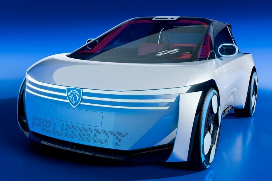 Peugeot se reinventa con el Polygon Concept, el adelanto del 208 de 2027 que romperá moldes