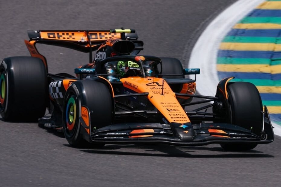 Piastri vuelve a la pelea, pero Norris resiste; Alonso y Sainz dan buenas sensaciones