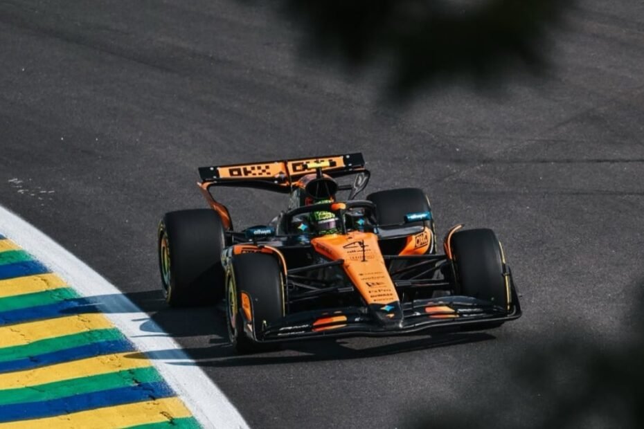 Pole al sprint para Lando Norris ante la gran sorpresa de Fernando Alonso