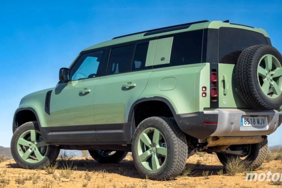 Por qué tienes que cambiar los cuatro neumáticos a la vez si tienes un 4x4