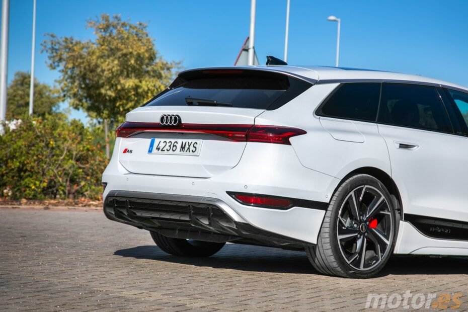 Pruebo el último coche eléctrico de Audi, el más avanzado de todos: una gran berlina, pero con una autonomía desastrosa