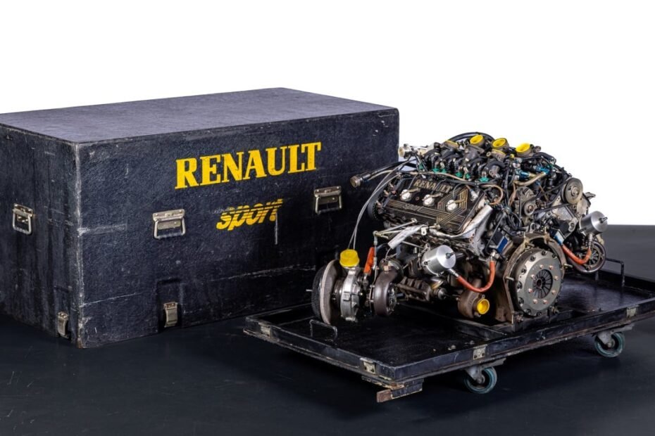 ¿Quieres tener un motor de Ayrton Senna o un Fórmula 1 de Alain Prost? Esta es tu oportunidad