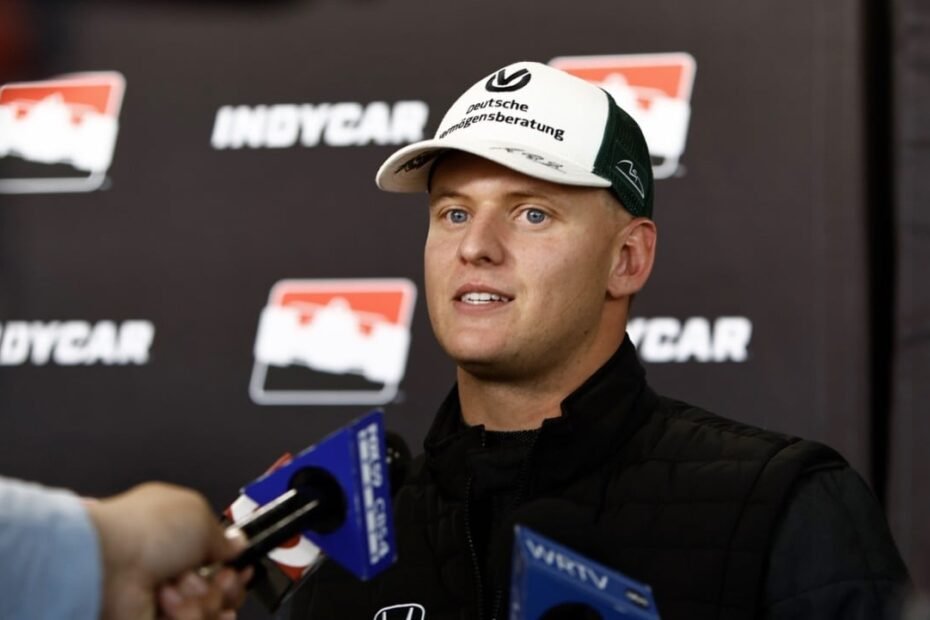 Rahal confirma (por error) la aventura americana de Mick Schumacher