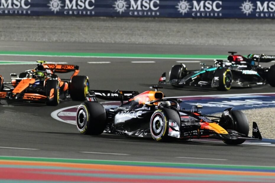 ¿Recuerdos de Indianápolis 2005? Los neumáticos no aguantan y la F1 impone un límite de vueltas para Qatar