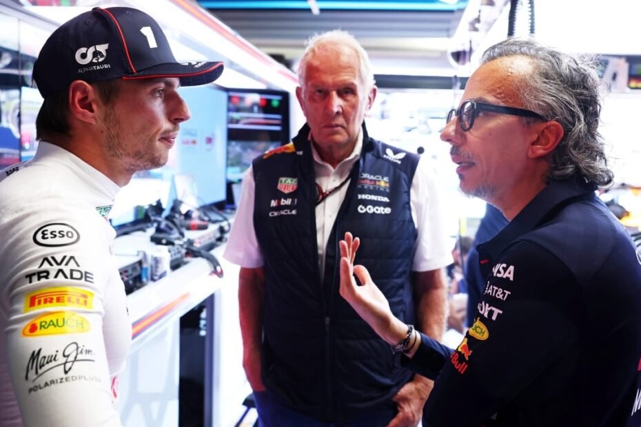 Red Bull admite sorpresa (y no precisamente buena) por el nombramiento de Newey en Aston Martin