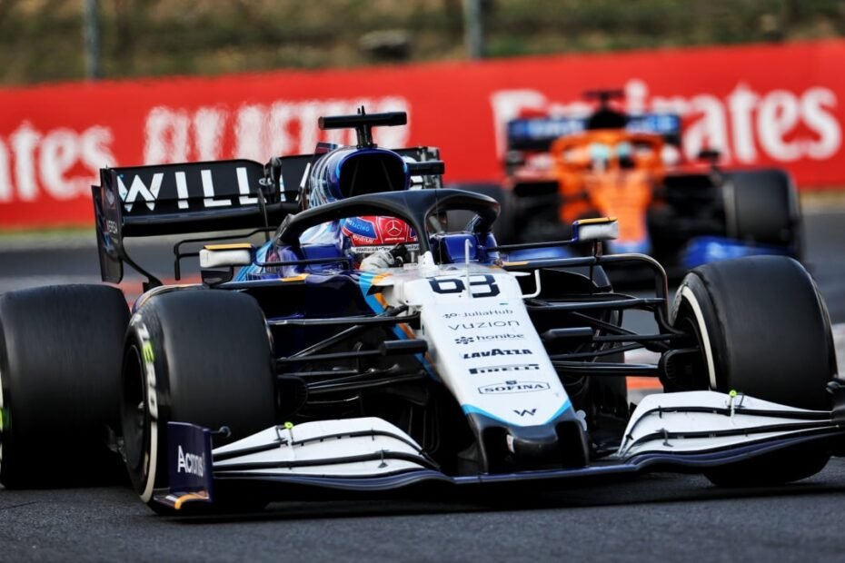 Russell revela lo cerca que estuvo Williams de quebrar: cuando la F1 temió por un histórico