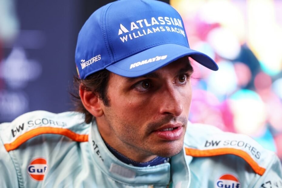 Sainz avanza que la última gran oportunidad de Williams llega en Las Vegas: “Quienes eran fuertes en São Paulo…”