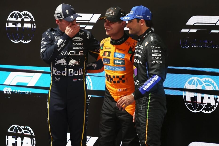 Sainz saldrá 3º en Las Vegas gracias a una ayuda inesperada de Aston Martin y Stroll