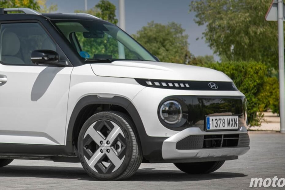 Si te preocupa el precio y necesitas la etiqueta CERO, este SUV de Hyundai por menos de 14.000 € rival de BYD es lo que buscas