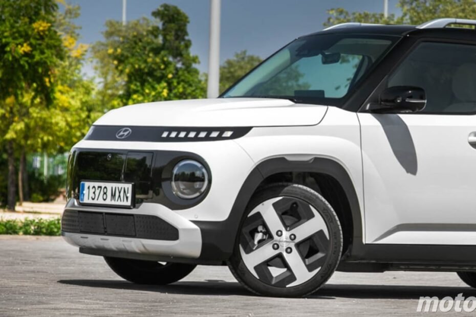 Solo vale 240 € más que un Dacia Spring y no hay color, este SUV con 10.500 € de rebaja es mucho mejor