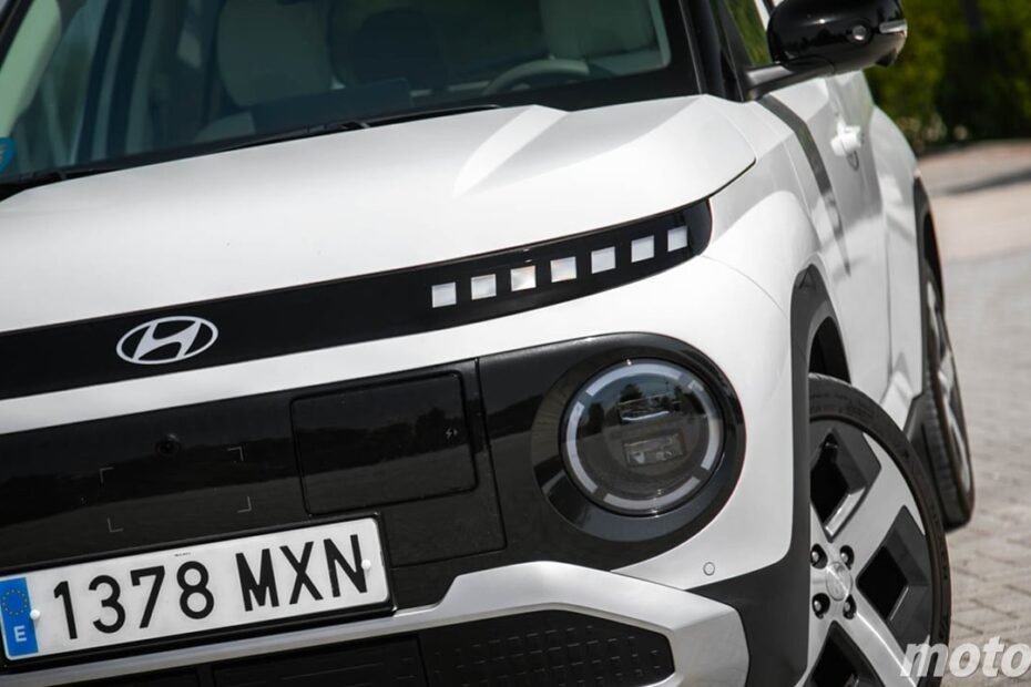 Solo vale 241 € más que un Dacia Spring Extreme y no hay color, este nuevo SUV de Hyundai es mucho mejor