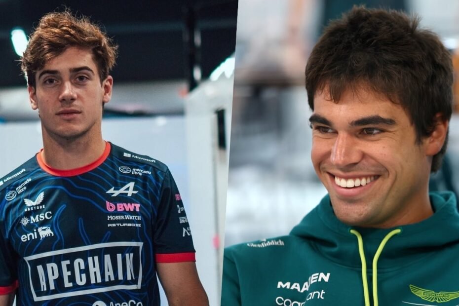 Stroll eleva la tensión en la F1 con un demoledor mensaje a Colapinto: “Que intente sumar algún punto en algún momento de este año”