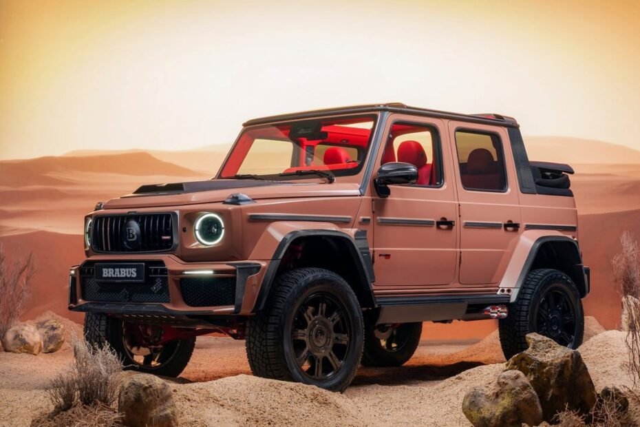 Un Clase G Cabrio vuelve a existir, BRABUS sorprende con un descapotable de más de 800 CV y precio de infarto