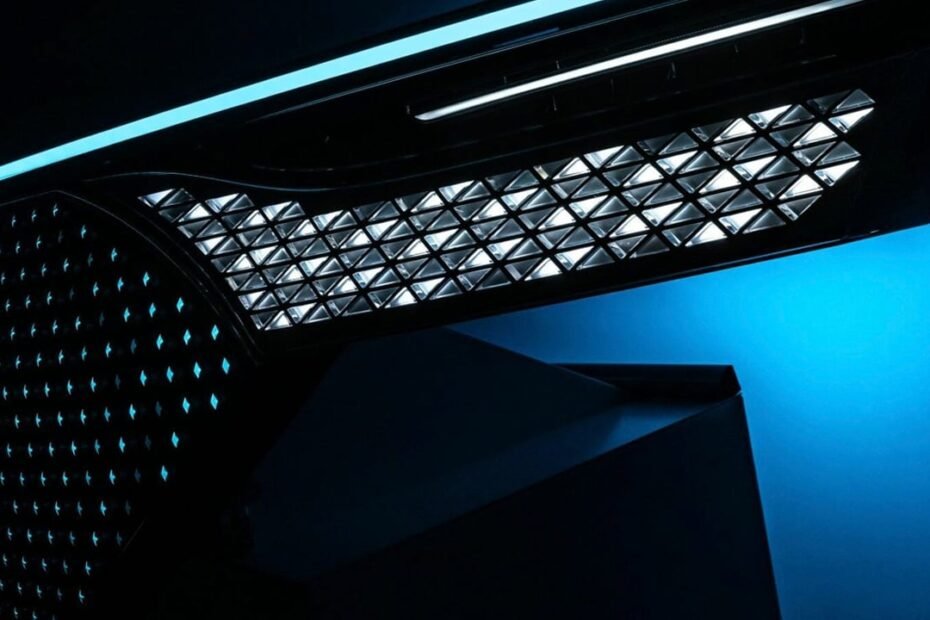 Valeo revoluciona los faros del coche con una IA que decide cuánta luz necesitas al volante