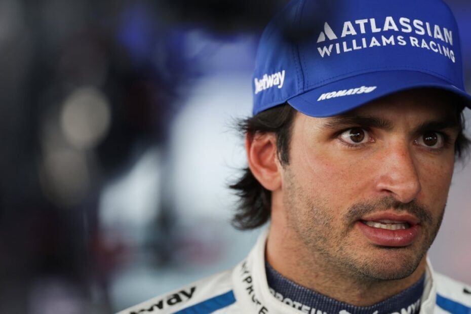 Williams confirma que Sainz no se encuentra bien y cancela sus compromisos en São Paulo