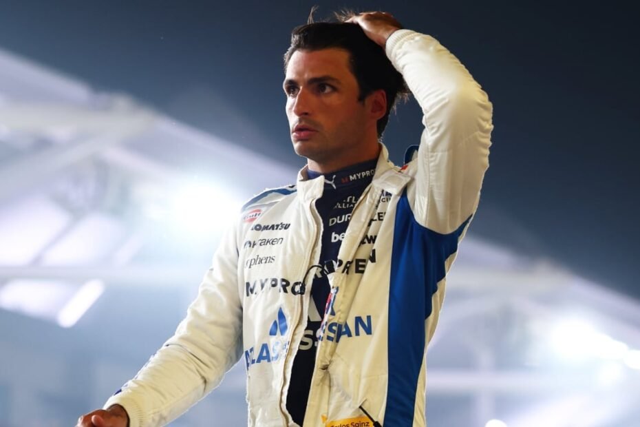 A Sainz la Q2 no le borra la sonrisa: “La gente sentía pena por mí, y ahora mira”