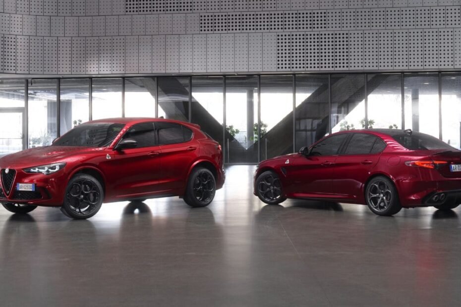 Alfa Romeo presenta los Giulia y Stelvio Quadrifoglio Collezione, una edición rarísima de 520 CV en homenaje al emblema de la marca
