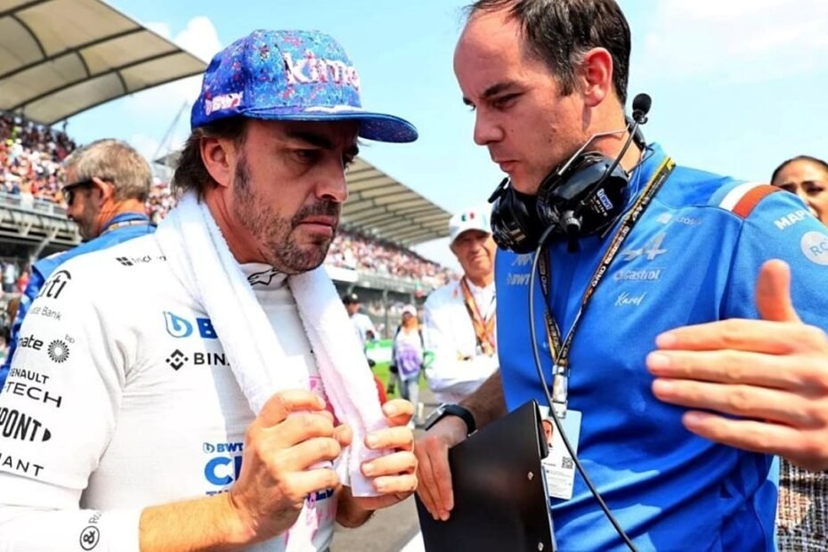Alonso desvela que en 2021 volvió a la F1 oxidado: “Era más lento y no sabía cómo recuperar esas décimas porque ya iba al límite”