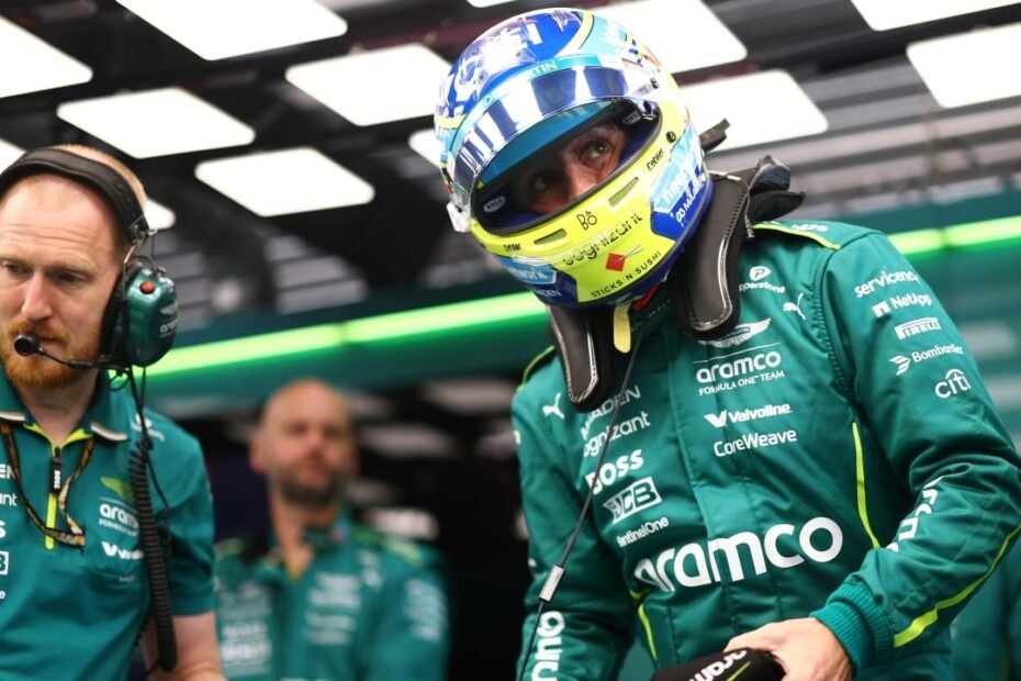 Alonso no está cansado de la F1, sino del Aston Martin: “Estoy deseando que llegue el año que viene”