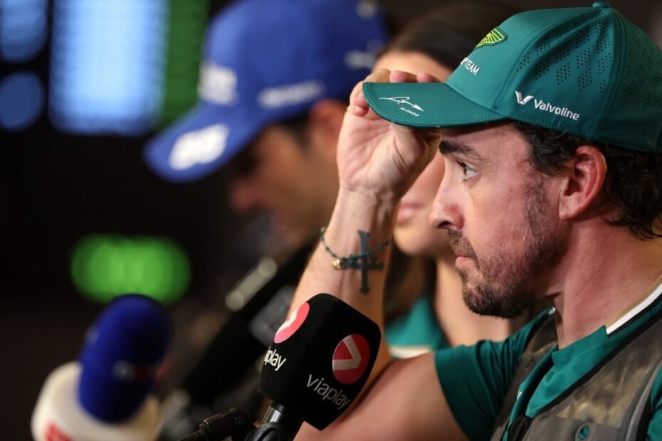 Alonso no se olvida de sus detractores y lo demuestra con una frase rotunda: “Quien dude no ha visto los últimos 24 años”