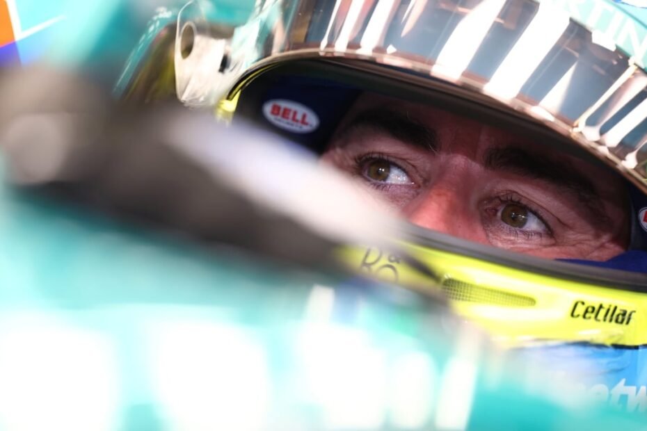 Alonso reclama atención tras una demostración más con el Aston Martin: “Estas cronos, para quien las quiera ver, están fuera de la norma”
