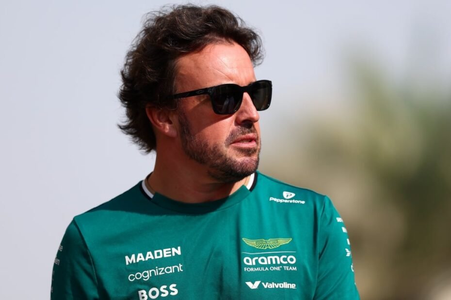 Alonso responde al inquietante rumor sobre el motor Honda con una frase que no puede ser más concluyente