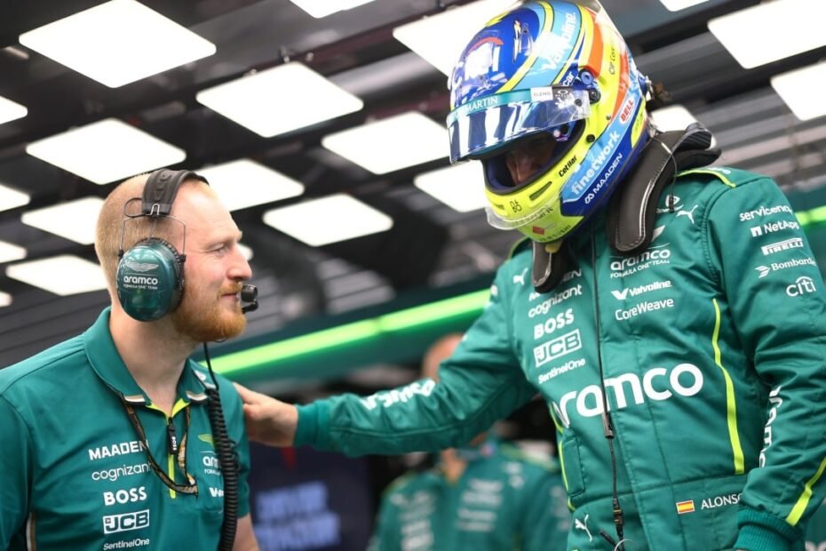 Alonso vuelve a sentir mariposas en el estómago: “Como en 2023. Estoy deseando que todos vean en qué hemos trabajado”