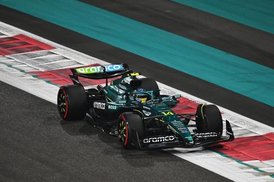 “Aquí o se gana o no se gana”: Alonso presiona a Aston Martin tras su brillante carrera en Yas Marina