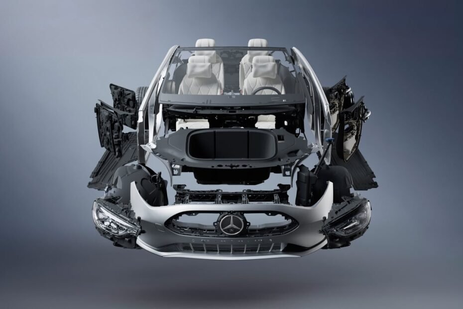 Así es como Mercedes promete reducir drásticamente sus emisiones de CO2: plásticos de segunda generación y nuevos conceptos