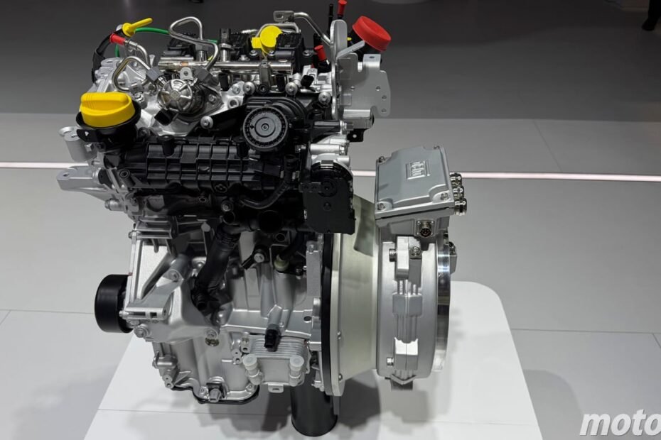 Así es el nuevo motor EREV de Renault y HORSE que amenaza con cambiar para siempre la autonomía de los eléctricos
