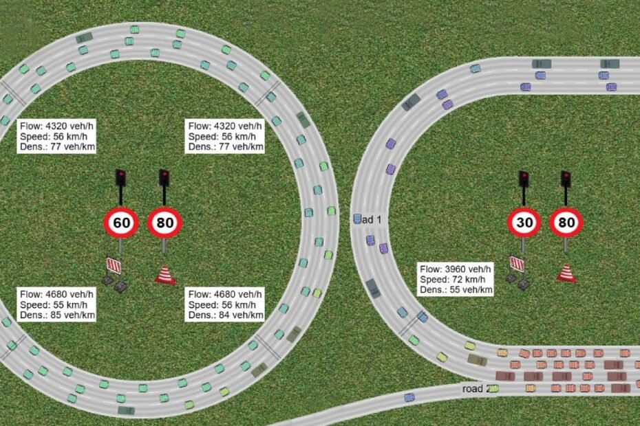 Así nacen los atascos de la nada y este simulador lo demuestra mejor que cualquier explicación