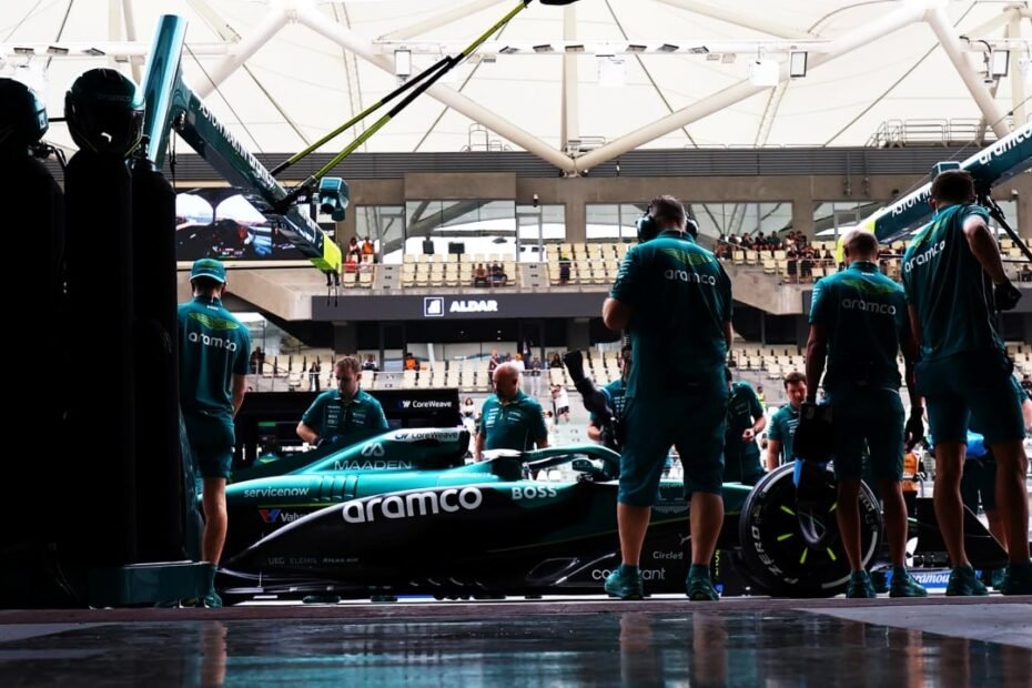 Aston Martin reconoce su fracaso en la era del efecto suelo en la F1: “No es lo que queríamos”