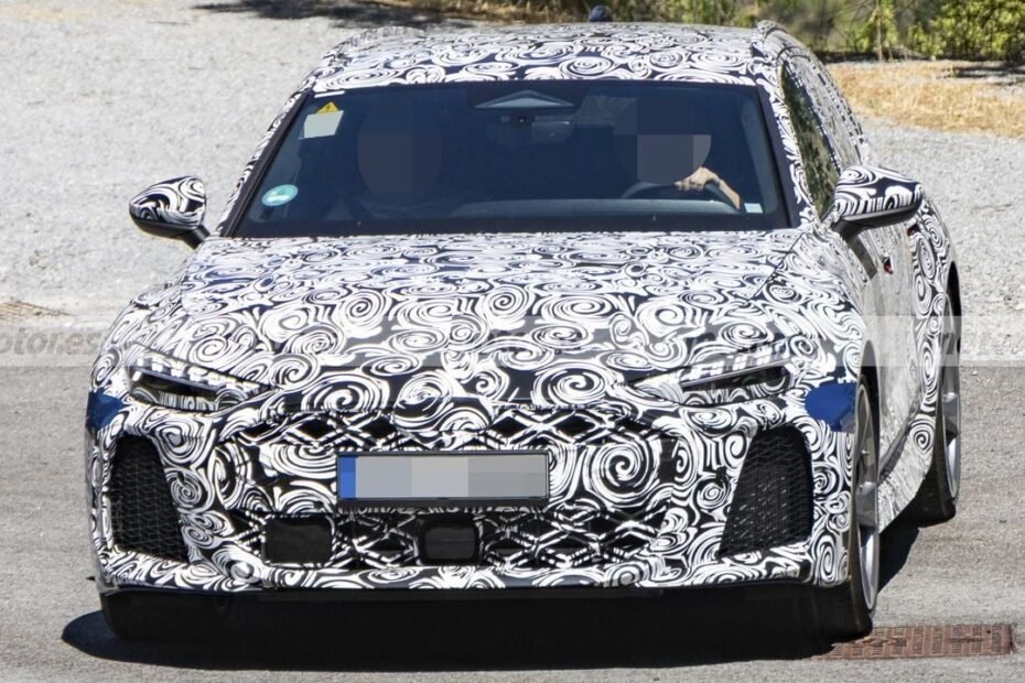 Audi estira las pruebas de los nuevos RS 5 y RS 6, la pista que apunta directamente a Porsche