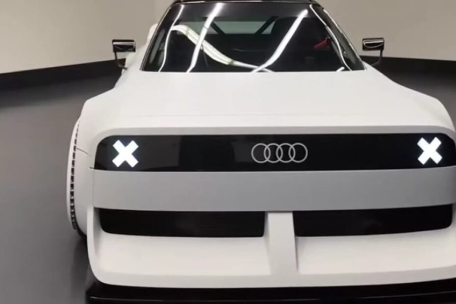 Audi revive una de sus leyendas de los 80 por un motivo especial, y no es eléctrico, sino que lleva el 5 cilindros del RS 3