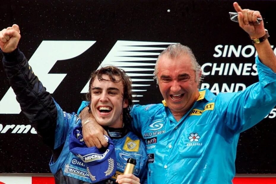 Briatore relata el momento en el que el mundo conoció “de verdad” a Alonso: “Muchos lo criticaban por ser joven”