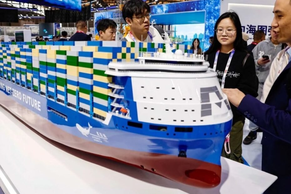 China prepara el primer portacontenedores nuclear del mundo y la gran pregunta ya está sobre la mesa: ¿será realmente seguro?