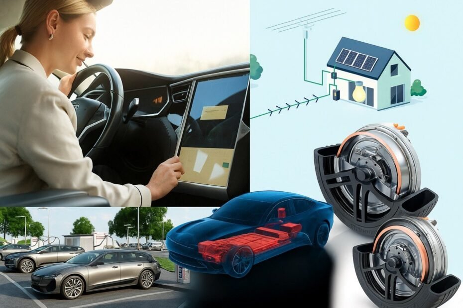 Cinco tecnologías del coche eléctrico que llegarán antes de lo que imaginas y transformarán la forma en la que conduces